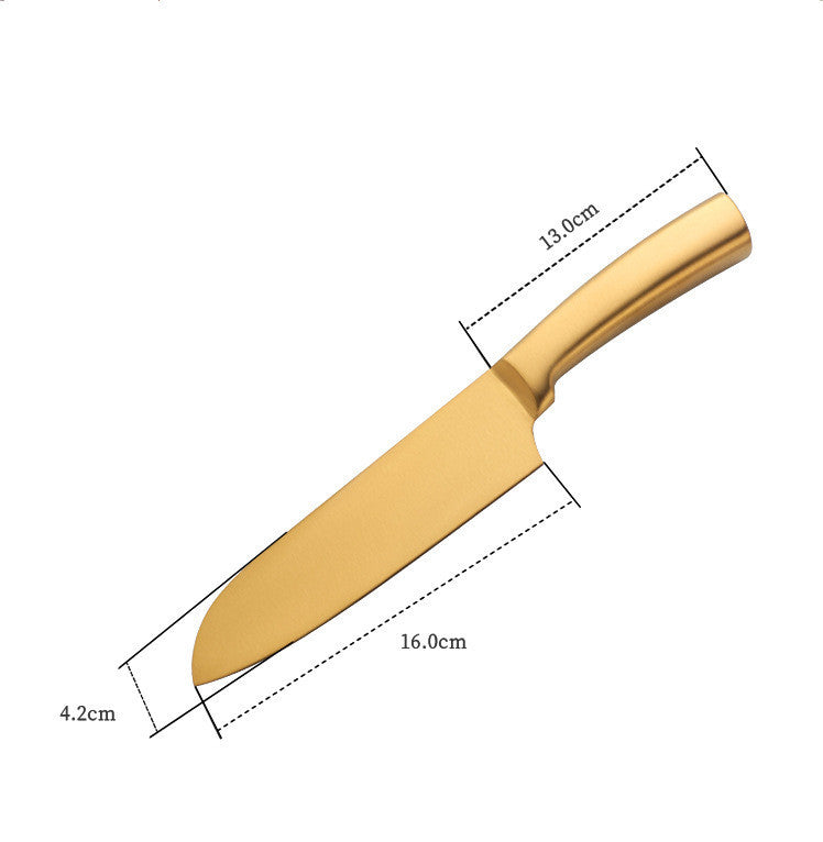Household stainless steel kitchen knife