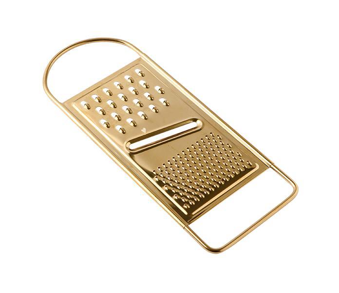 Kitchen Golden Stainless Steel Egg Beater