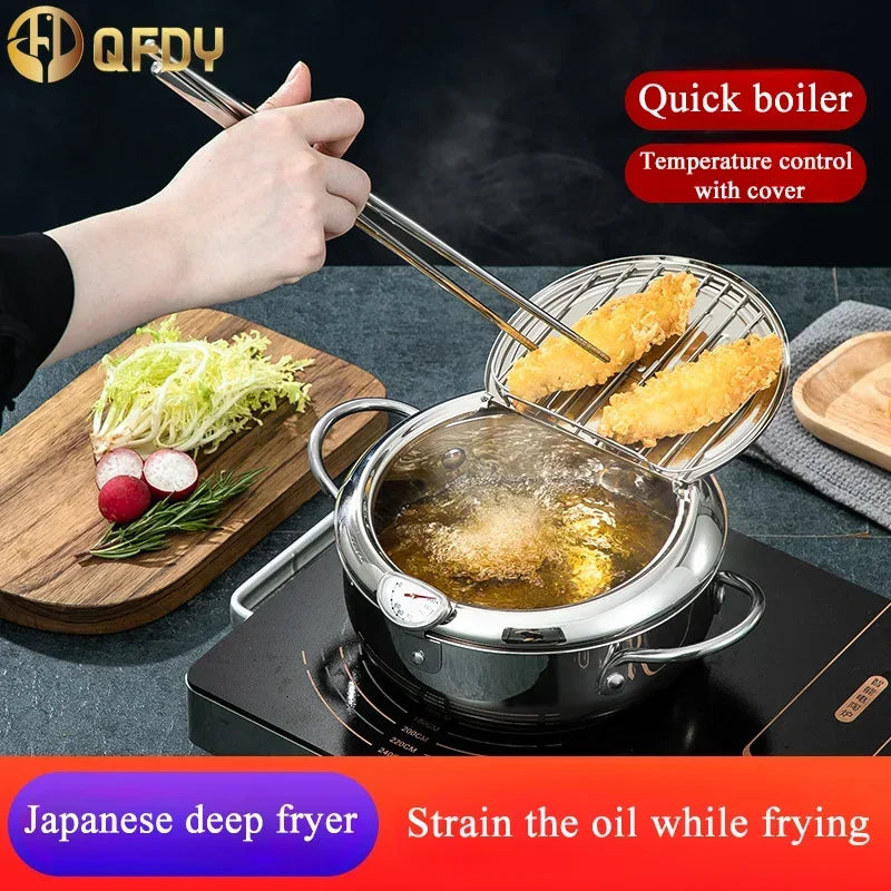 Gold plated version 20/24/28cm Stainless Steel Soup Cookware Nonstick Casserole High Temperature Resistance Soup Pot With Lid