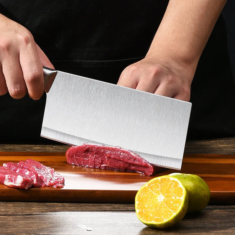 Gift Knife Sets Stainless Steel Blade Cooking Knive Sets with Chef,chopping,slicing Knife and Scissors,sharpener Kitchen Tools