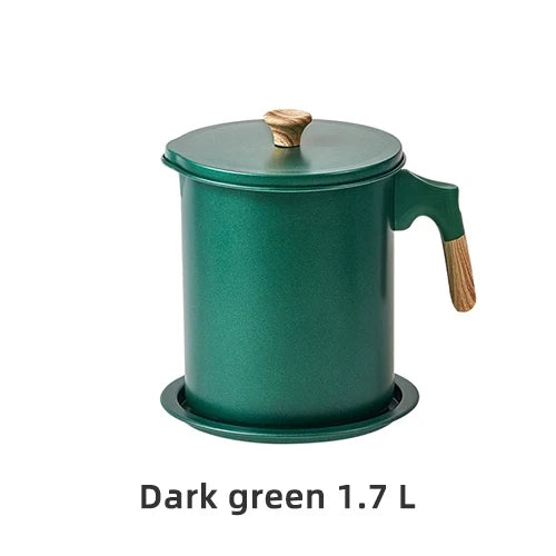 Kitchen Oil Frying Pot 304 Stainless Steel Induction Temperature Control Fried Fish Shrimp Chicken Pot Mini Fryer Pan Cooking